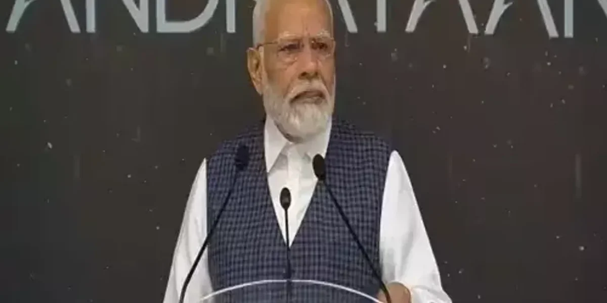 Chandrayaan-3 :- જે જગ્યાએ ચંદ્રયાન-3નું થયુ સોફ્ટ લેન્ડિંગ, PM નરેન્દ્ર મોદીએ એ સ્થાનનું કર્યું નામકરણ