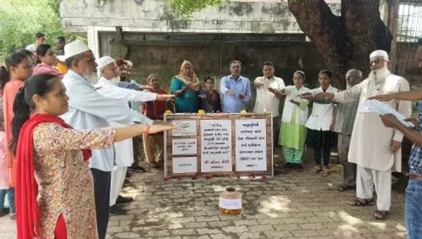 ભરૂચ : ઝઘડીયાના તરસાલી-તલોદરા ગામે “મારી માટી મારો દેશ” અભિયાન અંતર્ગત વિવિધ કાર્યક્રમો યોજાયા…