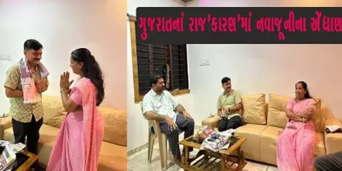 ગુજરાતનાં રાજ’કારણ’માં નવાજૂનીના એંધાણ, આપ નેતા યુવરાજસિંહ જાડેજાએ કોંગ્રેસ નેતા સાથે ભોજન લેતા રાજકીય ગરમાવો તેજ