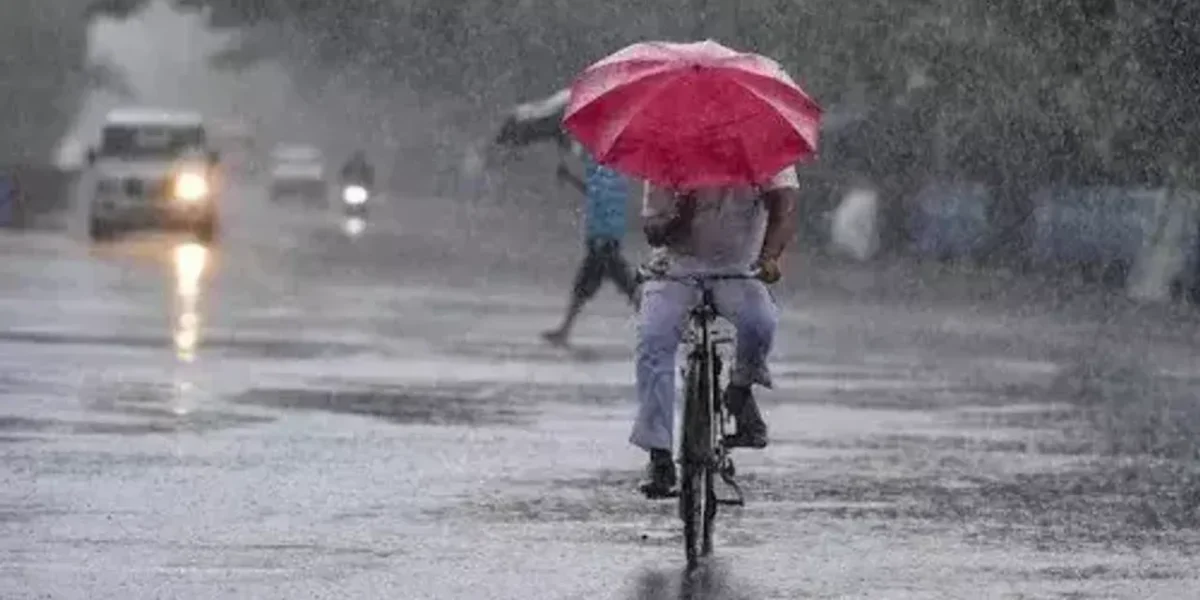રાજ્યમાં આજે હળવાથી મધ્યમ વરસાદની હવામાન વિભાગની આગાહી