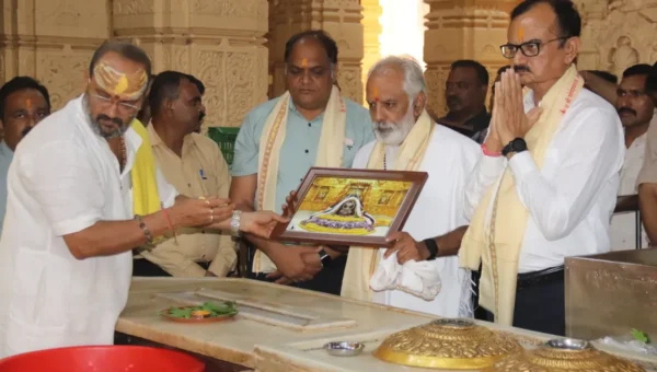 ગીર સોમનાથ : રાજ્યના પૂર્વ ગૃહમંત્રી પ્રદીપસિંહ જાડેજાએ શ્રી સોમનાથ મહાદેવના દર્શન કર્યા…