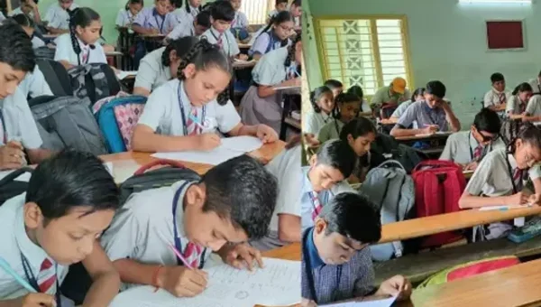 ભરૂચ: ભારત વિકાસ પરિષદ ભૃગુભૂમિ શાખા દ્વારા ભારત કો જાનો પરીક્ષા યોજાય,3 હજાર વિદ્યાર્થીઓ જોડાયા