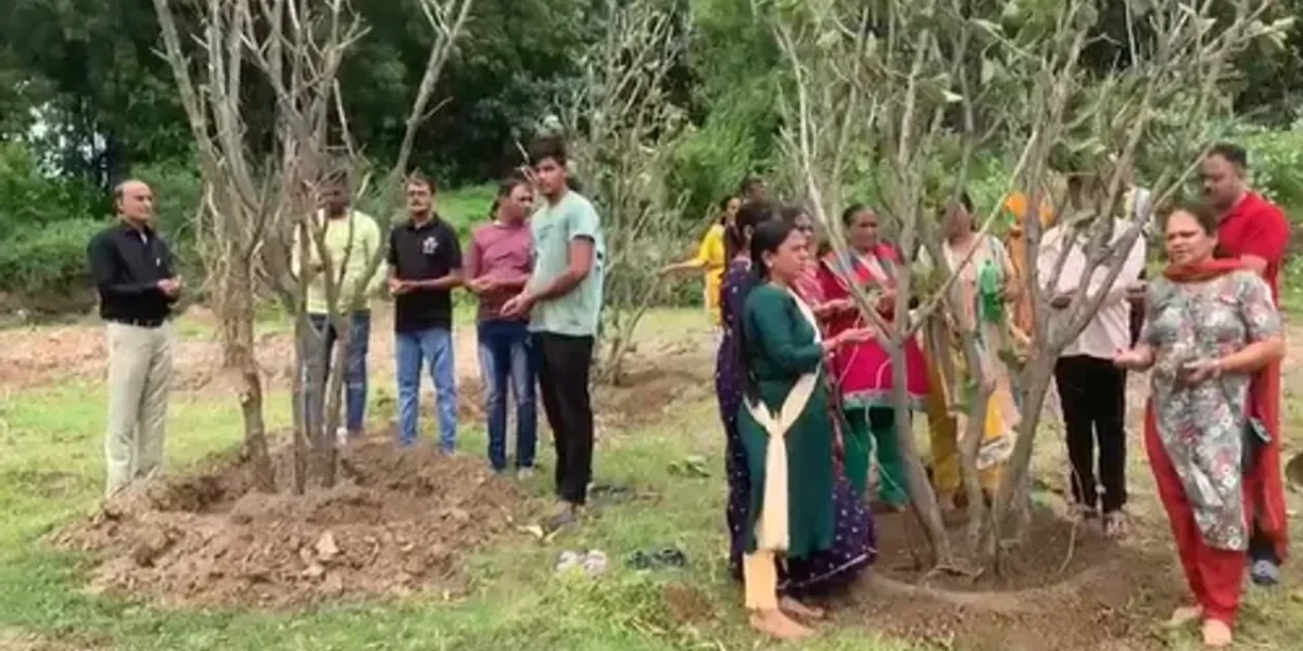 ભરૂચ : વૃક્ષ જતનના સંકલ્પ સાથે સત્ ચેતના પર્યાવરણ સંગઠન-ગાયત્રી પરિવાર દ્વારા વૃક્ષારોપણ કરાયું…