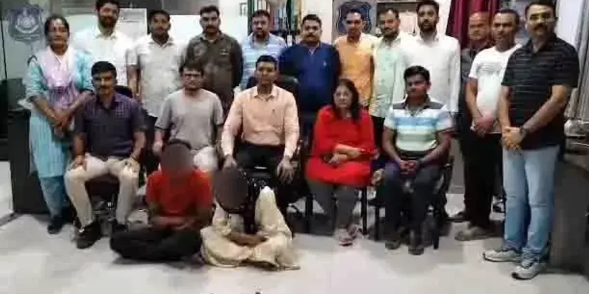 ભરૂચ: SOG પોલીસે 14 ગ્રામ એમડી ડ્રગ્સના જથ્થા સહિત 12.06 લાખના મુદ્દામાલ સાથે એક મહિલા-પુરુષને ઝડપી પાડયા