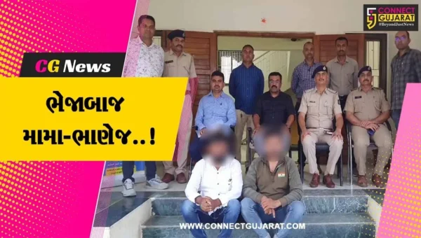 ગીર સોમનાથ : બોગસ કંપની ઊભી કરી લોકોને ઊંચું વ્યાજ આપવાના નામે છેતરપિંડી કરનાર મામા-ભાણેજની ધરપકડ…