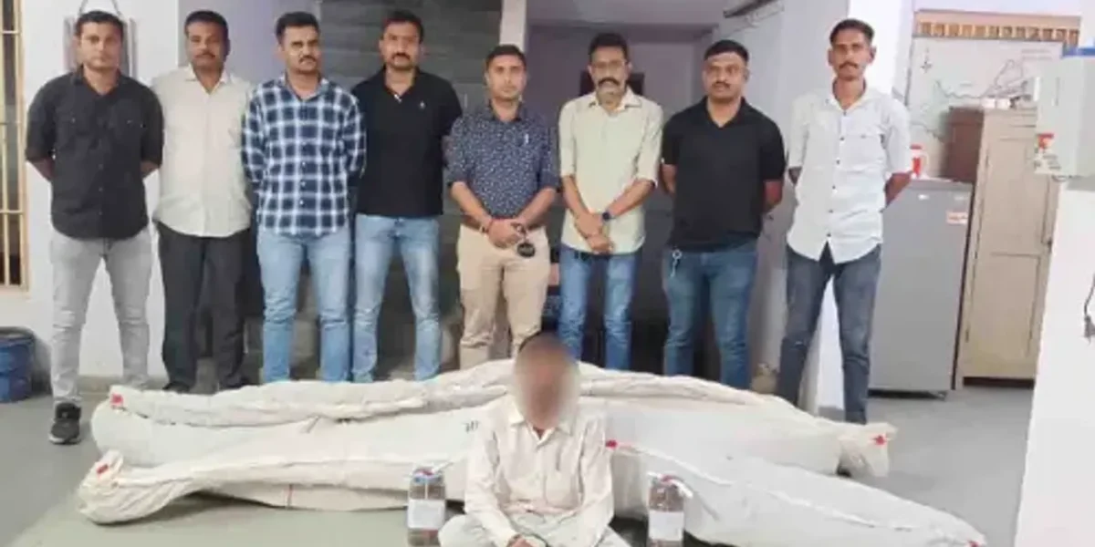 પંચમહાલ : દલવાડા ગામે લીલા ગાંજાના જથ્થા સાથે પોલીસે કરી એક ઈસમની અટકાયત…