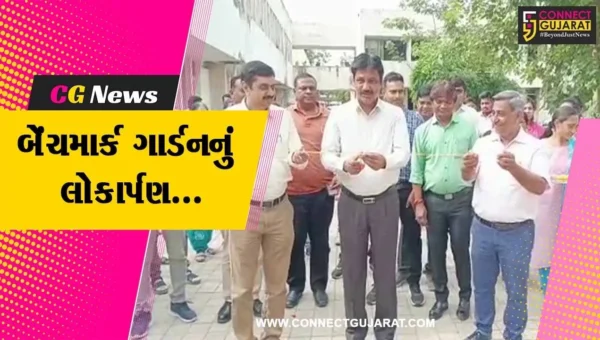 ભરૂચ : જુની કલેક્ટર કચેરી પરિસરમાં નવનિર્મિત બેંચમાર્ક ગાર્ડનનું ધારાસભ્ય રમેશ મિસ્ત્રીના હસ્તે લોકાર્પણ કરાયું…