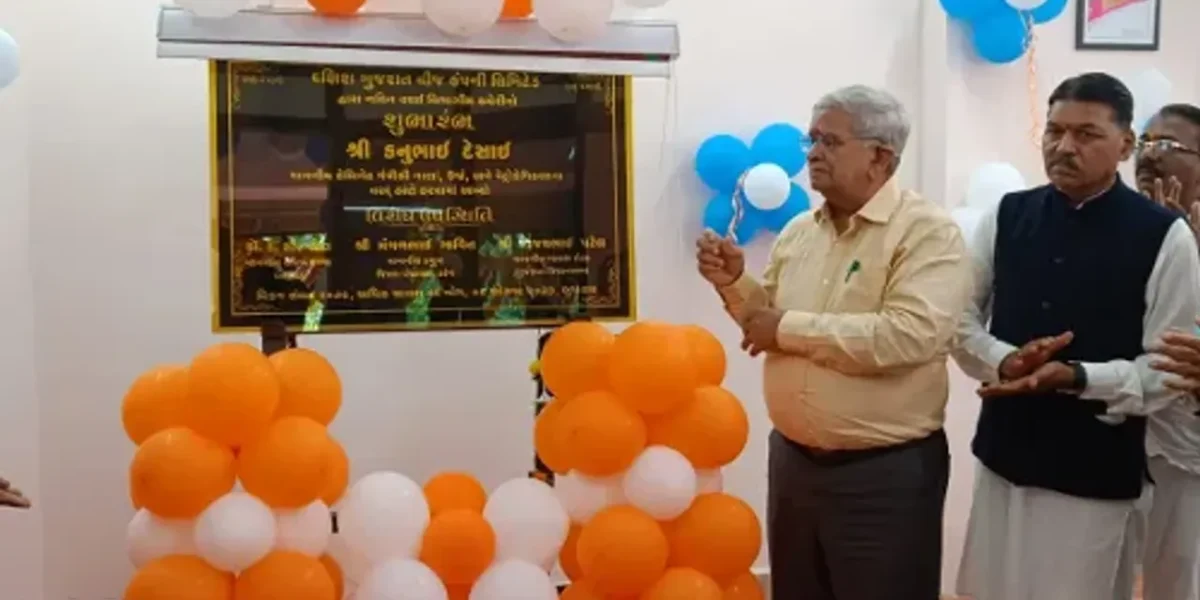 ડાંગ : વઘઇ ખાતે DGVCLની નવિન વિભાગીય કચેરીનો રાજ્યમંત્રી કનુ દેસાઈના હસ્તે શુભારંભ કરાયો…