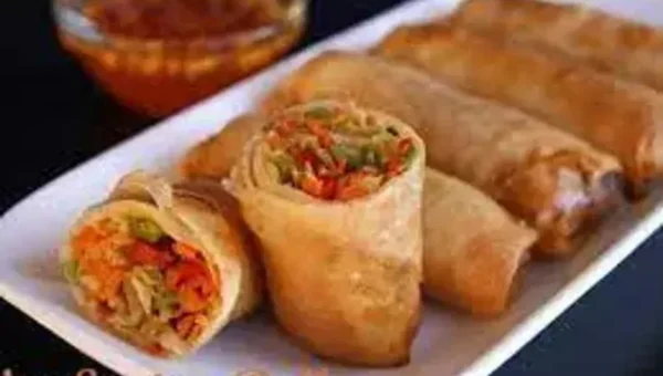 મસાલેદાર વેજ સ્પ્રિંગ રોલ વરસાદની મજા કરશે બમણી, બસ આ સરળ રેસીપી નોંધી લો…