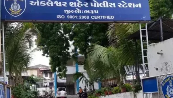 ભરૂચ: અંકલેશ્વરના પિરામણ નાકા નજીકથી ચોરીની બેટરી સાથે એક ઇસમની પોલીસે કરી અટકાયત