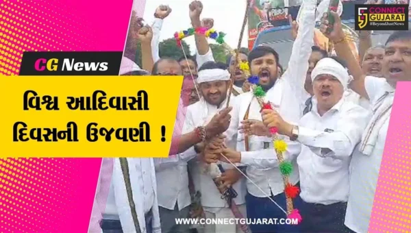 ભરૂચ: વિશ્વ આદિવાસી દિવસ નિમિત્તે ભવ્ય રેલીનું આયોજન,પરંપરાગત પોશાક સાથે લોકો જોડાયા