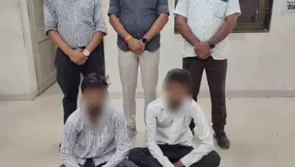 2 સગા ભાઈ ગાંજાના જથ્થા સાથે ઝડપાયા : સાબરકાંઠાના પોશીનામાંથી પોણા ત્રણ કિલોનો જથ્થો જપ્ત કરાયો
