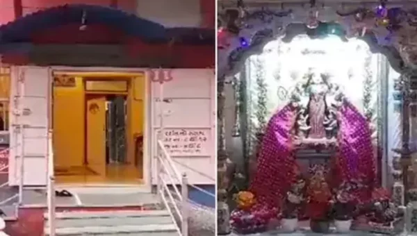 ગુજરાતમાં આવેલા આ મંદિરમાં માતાજીને ચઢે છે ચટાકેદાર ભોગ, પ્રસાદમાં મળે છે પીઝા, બર્ગર અને પાણીપુરી…….