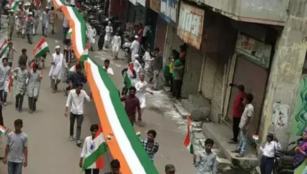 પંચમહાલ : આઝાદી કા અમૃત મહોત્સવ અંતર્ગત ગોધરા ખાતે યોજાય ભવ્ય તિરંગા યાત્રા