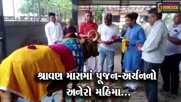 ભરૂચ : શ્રી પરશુરામ બ્રહ્મસમાજ સંગઠન દ્વારા પાંજરાપોળ ખાતે ગૌપૂજન-ઔદુમ્બર વૃક્ષની પૂજા કરાય…