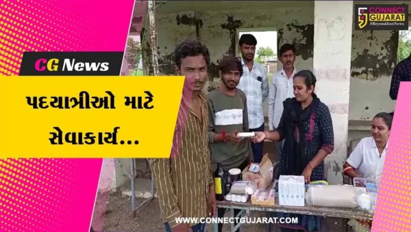 પાટણ : રાધનપુરના જેતલપુરા શ્રી રામ સેવા સમિતિ દ્વારા અંબાજી જતા પદયાત્રીઓ માટે સેવા કેમ્પ શરૂ કરાયો…
