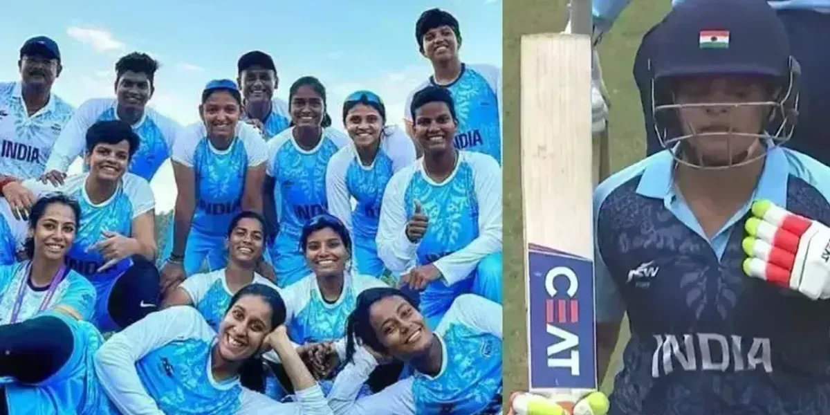 Asian Women’s T20 2023 : ભારતે એશિયન ગેમ્સની સેમિફાઇનલમાં કરી એન્ટ્રી, વરસાદે મલેશિયાની આશાઓ પર ફેરવ્યું પાણી.!