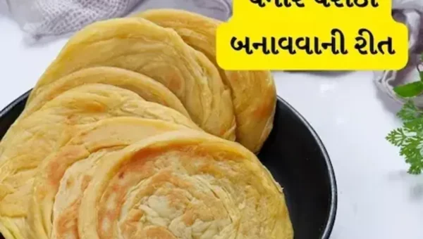 સવારના નાસ્તામાં પ્રોટીનથી ભરપૂર પનીર પરાઠા બનાવો, જાણી લો બનાવવાની સરળ રીત….