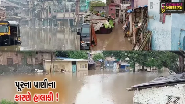 ભરૂચ:ફુરજા અને દાંડિયા બજાર વિસ્તારમાં નદી વહેતી થઈ,અનેક લોકો પ્રભાવિત