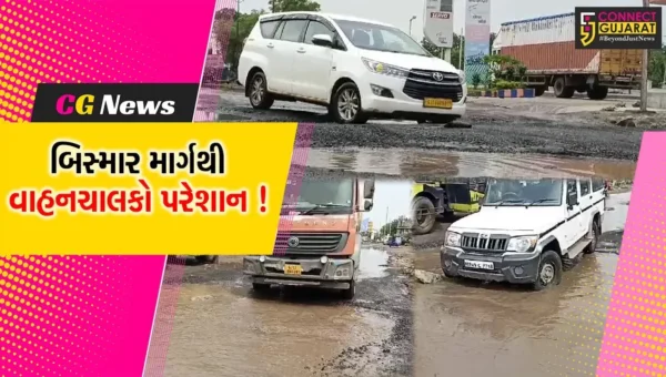 ભરૂચ:ઝઘડીયા તાલુકાનાં વિવિધ ગામોના માર્ગ બિસ્માર,સમારકામ ન કરવામાં આવે તો સ્થાનિકોએ ઉચ્ચારી આંદોલનની ચીમકી