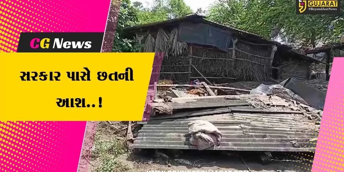 અંકલેશ્વર : સરકાર ઘર બનાવી આપે તેવી પૂરથી બેઘર બનેલા જુના બોરભાઠા બેટના પરીવારજનોની માંગ..!