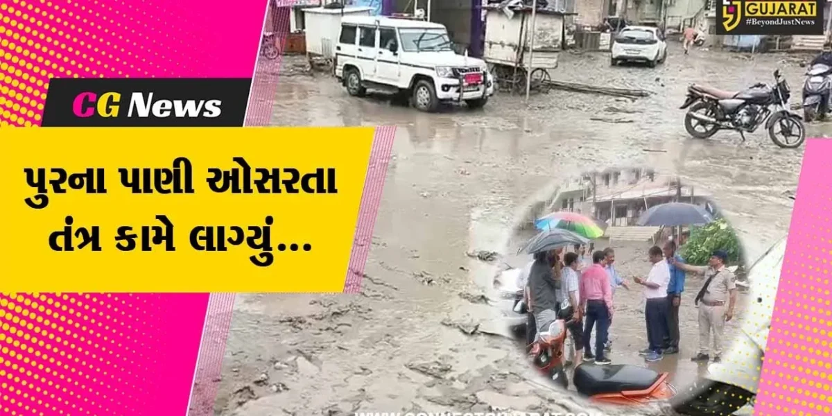 ભરુચ : નર્મદા નદીમાં આવેલા પુરના પાણી ઓસર્યા, 400 જેટલા કર્મચારીઓ જોડાયા સફાઈ અભિયાનમાં…