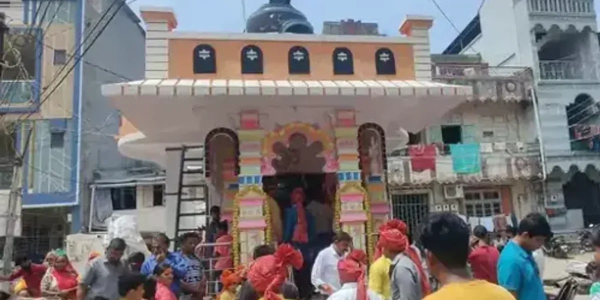 ભરૂચ : ડભોયાવાડ પ્રગટેશ્વર મહાદેવ મંદિર ખાતે હિન્દુ ધર્મ સેના દ્વારા કાવડયાત્રાનું આયોજન કરાયું…..