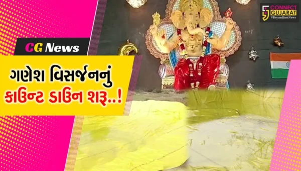 ભરુચ : 10 દિવસનું આતિથ્ય માણ્યા બાદ દુંદાળા દેવનું કરાશે વિસર્જન, તંત્રે કરી કુત્રિમ કુંડની વ્યવસ્થા….
