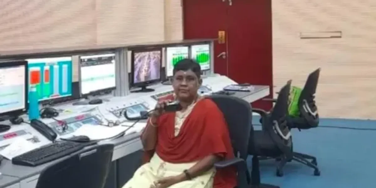 ચંદ્રયાન-3 માટે કાઉન્ટડાઉનનો અવાજ આપનાર ઈસરોની મહિલા વૈજ્ઞાનિક વલારમથીનું હાર્ટ એટેકથી નિધન