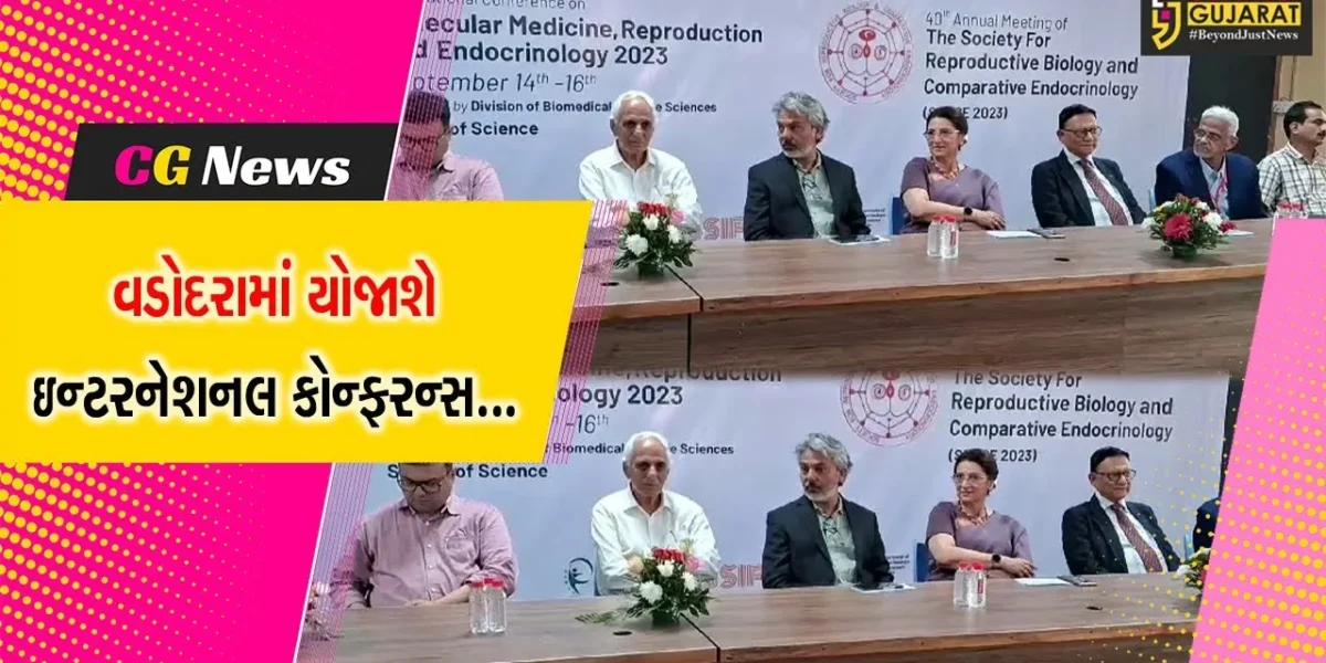 વડોદરા : નવરચના યુનિવર્સિટીમાં યોજાશે ઇન્ટરનેશનલ કોન્ફરન્સ, તજજ્ઞો પોતાના અનુભવો-તારણોનું કરશે આદાન-પ્રદાન