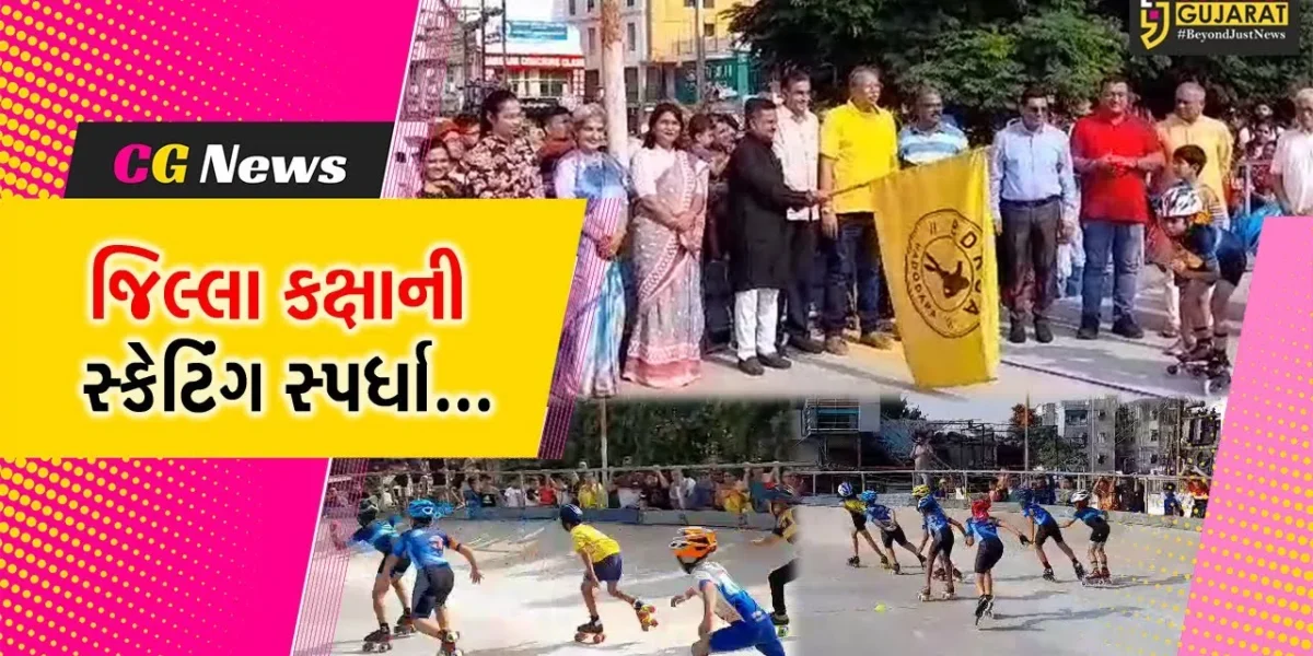 વડોદરા : 67મી અખિલ ભારતીય શાળાકીય રમત સ્પર્ધા અંતર્ગત જિલ્લા કક્ષાની સ્કેટિંગ સ્પર્ધા યોજાય…