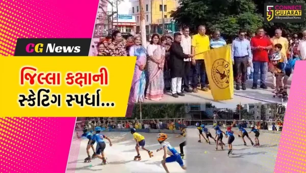 વડોદરા : 67મી અખિલ ભારતીય શાળાકીય રમત સ્પર્ધા અંતર્ગત જિલ્લા કક્ષાની સ્કેટિંગ સ્પર્ધા યોજાય…
