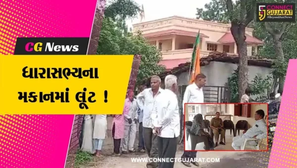 અરવલ્લી: પૂર્વ IPS અને MLA પીસી બરંડાના ઘરે તસ્કરો ત્રાટક્યા, પત્નિને બંધક બનાવી આચરી લૂંટ