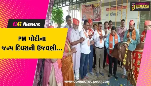 ભરૂચ : PM મોદીના જન્મદિવસ નિમિત્તે ભાજપ દ્વારા પાંજરાપોળ ખાતે ઉજવણી કરાય…