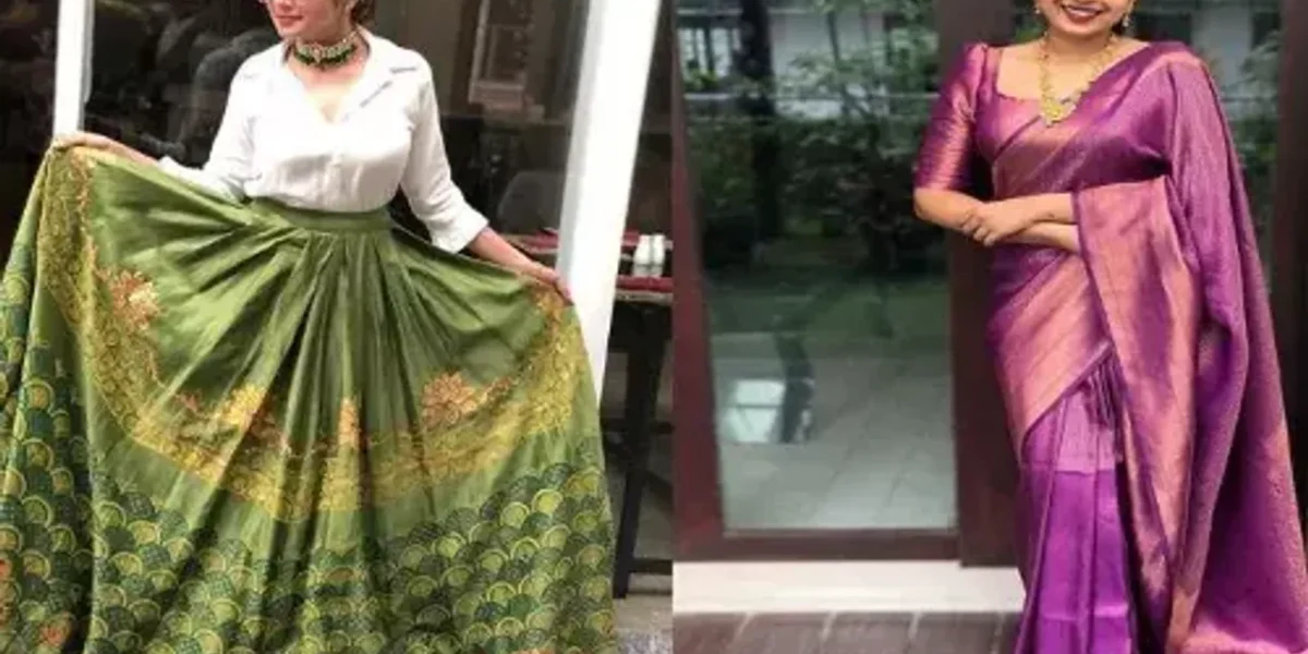 ડેસ્ટિનેશન વેડિંગ માટે બેસ્ટ છે આ પ્રકારના આઉટફિટ્સ, એકદમ આપશે ગ્લેમરસ લુક….