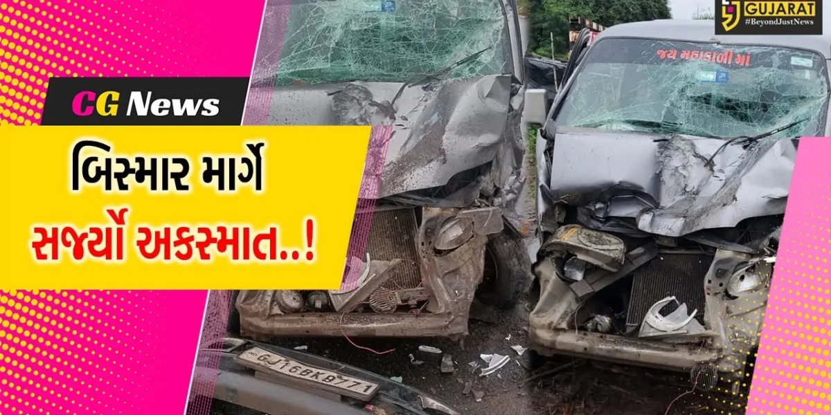 ભરૂચ : ઝઘડીયાના સારસા ગામ નજીક કાર અને ટ્રક વચ્ચે સર્જાયો ગમખ્વાર અકસ્માત, 9 લોકો ઇજાગ્રસ્ત