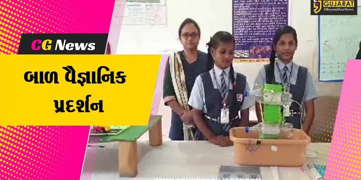 અંકલેશ્વર : સ્ટાર ઇંગ્લીશ મીડિયમ સ્કૂલમાં યોજાયું બાળ વૈજ્ઞાનિક પ્રદર્શન, પર્યાવરણને લગતી કૃતિઓ રજૂ કરાય…