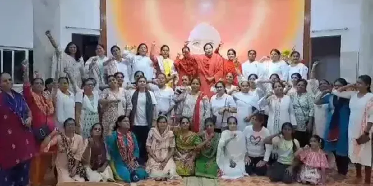 ભરૂચ : મહિલા પતંજલિ યોગ સમિતિ દ્વારા અનુભૂતિ ધામ ખાતે યોગ સંવાદ યોજાયો…