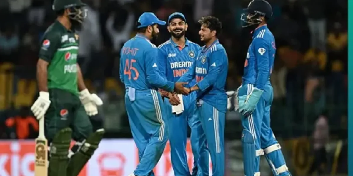 એશિયા કપ 2023 IND VS PAK : ભારતે પાકિસ્તાનને 228 રને હરાવ્યું, કુલદીપ યાદવે 25 રનમાં 5 વિકેટ લીધી