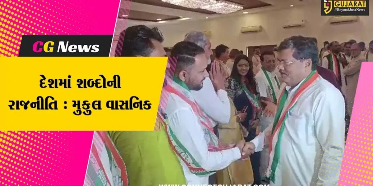 વડોદરા : ભારતના સંવિધાનમાં INDIA શબ્દનો પ્રયોગ, ભારત-INDIA બન્ને સંવિધાનના જ ભાગ : કોંગ્રેસ પ્રભારી