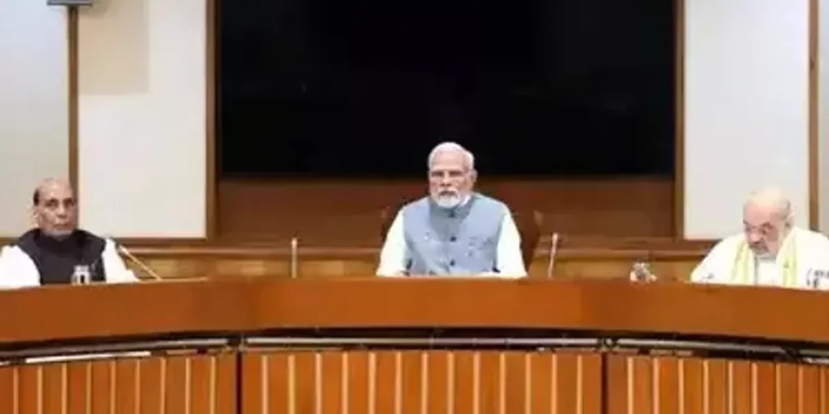 મોદી કેબિનેટની બેઠકમાં મહિલા અનામત બિલને આપવામાં આવી મંજૂરી