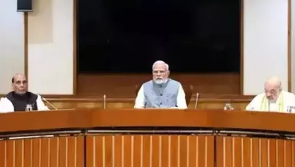 મોદી કેબિનેટની બેઠકમાં મહિલા અનામત બિલને આપવામાં આવી મંજૂરી