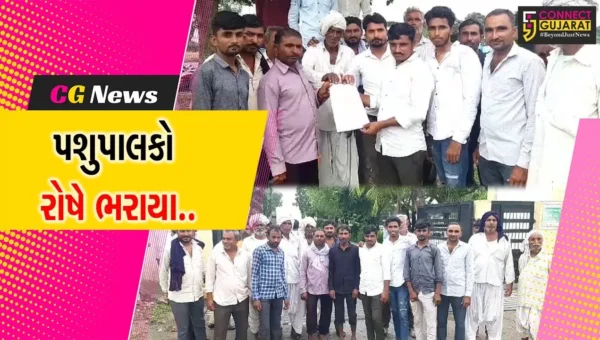 પાટણ : રાધનપુર તાલુકાના દૈગામ ગામના પશુપાલકોને બનાસ ડેરીએ આપેલો વધારો ના મળતા રોષે ભરાયા….