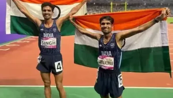 એશિયન ગેમ્સ : ભારતે 10,000 મીટર દોડ સ્પર્ધામાં બે મેડલ કર્યા કબજે, કાર્તિક અને ગુલવીરે રચ્યો ઇતિહાસ