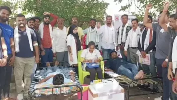 ભરૂચ જિલ્લા આદિવાસી સમાજ દ્વારા “વિશ્વ આદિવાસી અધિકાર દિવસ” નિમિત્તે રક્તદાન શિબિર યોજાય…