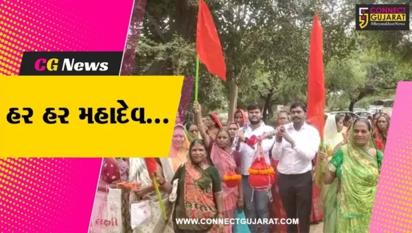 ભરૂચ : દહેજ ગામની આધ્યાત્મિક પ્રગતિ માટે પ્રથમવાર કાવડ યાત્રા નીકળતા શિવભક્તોમાં ઉત્સાહ…