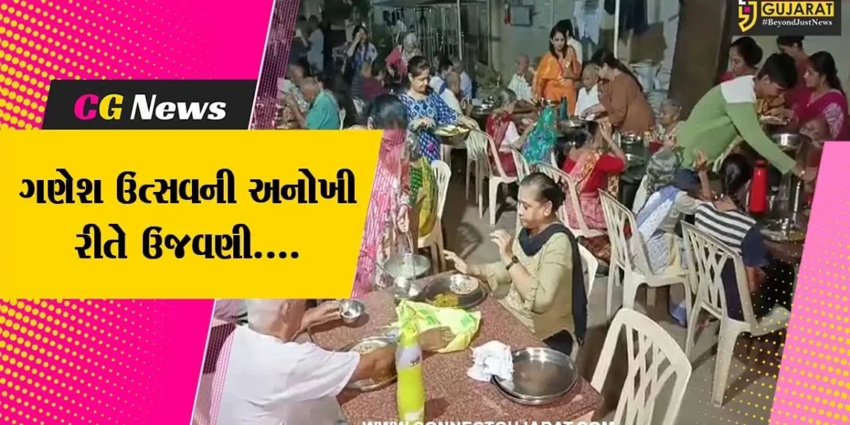 ભરુચ : રહીશો દ્વારા કરાઇ ગણેશ ઉત્સવની અનોખી રીતે ઉજવણી, રમત ગમત, ગરબા, ભજન સહિતના અનેક કાર્યક્રમો યોજાયા…