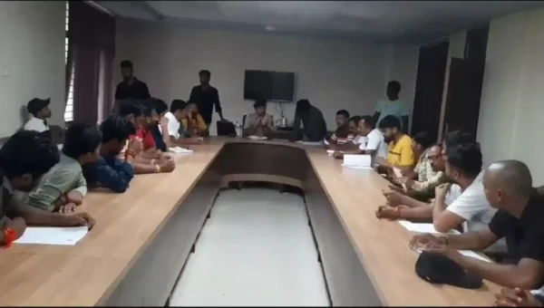 ભરૂચ : આમોદ તાલુકા પંચાયત ખાતે ગણેશ મહોત્સવ અંગે યુવક મંડળોની બેઠક યોજાય…