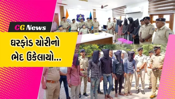 નર્મદા : ગરૂડેશ્વરના હરિપુરા ગામના એક વેપારીને ત્યાં 20 લાખની ચોરી કરનાર 5 ઈસમોની ધરપકડ…
