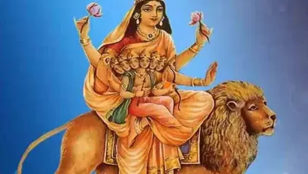 માઁ ભગવતીના 9 સ્વરૂપો અને 9 દિવસ : પાંચમા નોરતે સ્કંદમાતાની પૂજા કરવાનો અનેરો મહિમા…